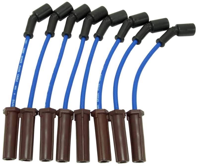 NGK — NGK Cadillac Escalade 2006-2002 Spark Plug Wire Set - view 2