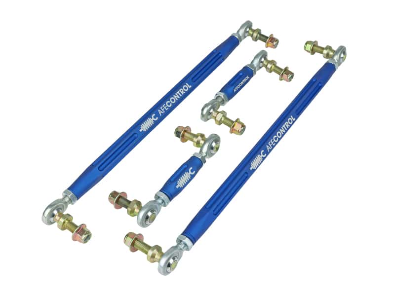 aFe — aFe Control 20-21 Toyota Supra 3.0L Adjustable End Links Kit - Front & Rear
aFe Control End Link - view 1