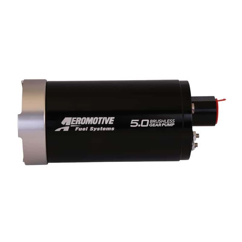 Aeromotive — Aeromotive 05-18 Chevrolet Silverado/GMC Sierra 1500 Series 3.5 GPM Brushless Gear Pump
Electric Fuel Pump - view 4