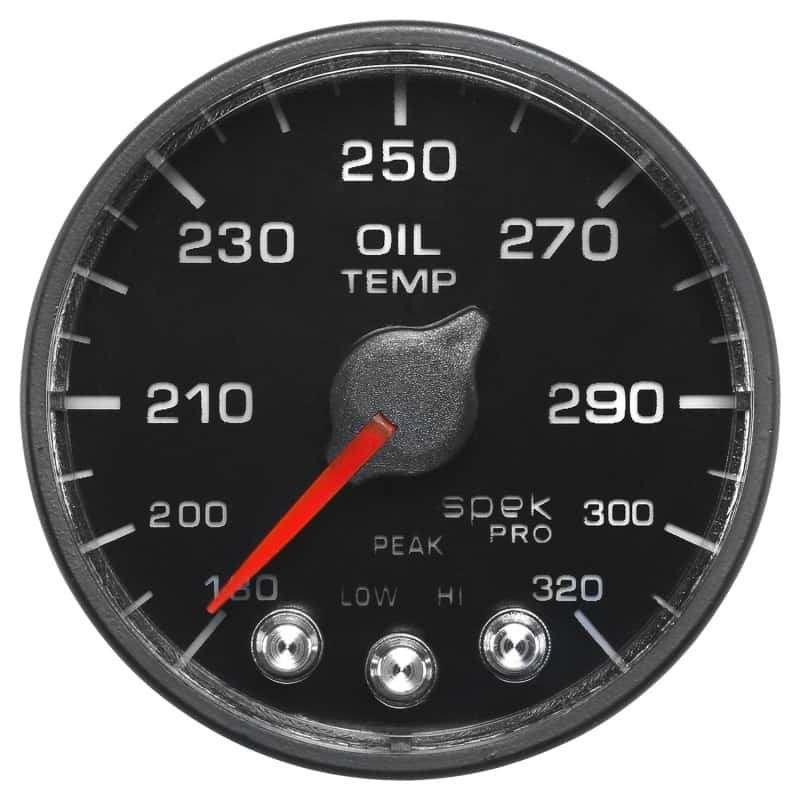 AutoMeter — Autometer Spek-Pro - Nascar 2-1/16in Oil Temp 180- 320F Bfb Ecu
GA 2" OT BFB ECU SPK - view 9
