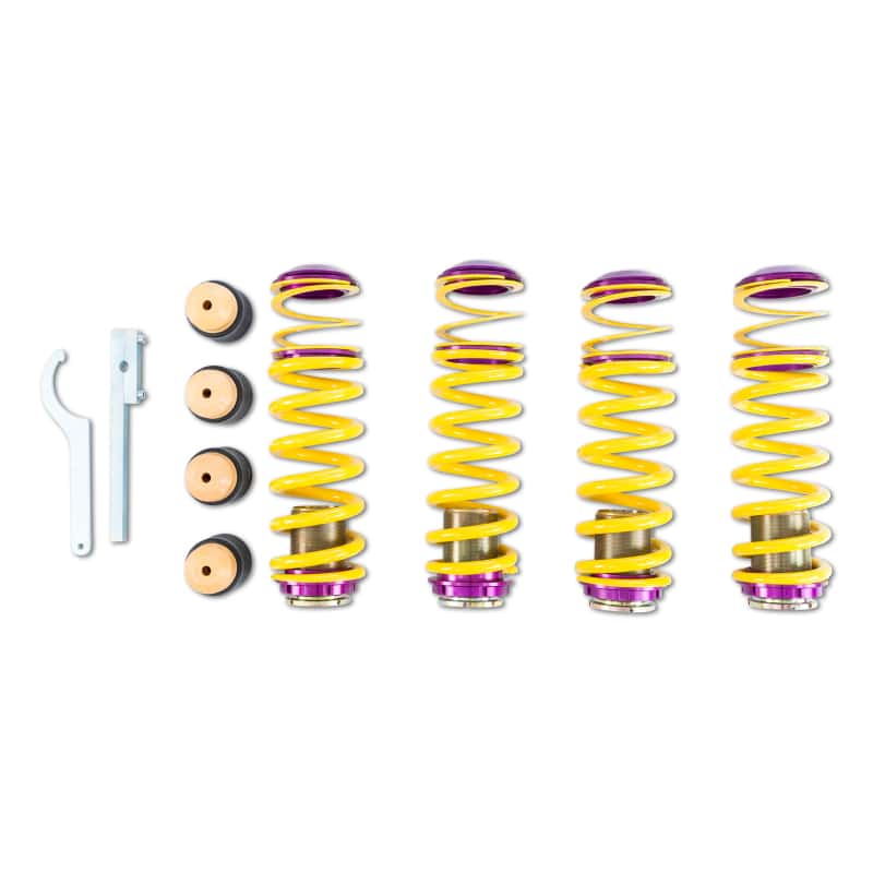 KW — KW H.A.S. Audi R8 (42); all models; all engines
Adj Lowering Springs - view 3