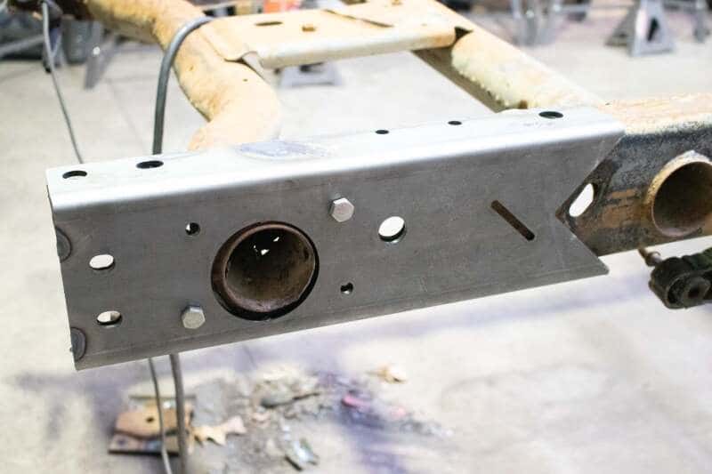 RustBuster — Rustbuster Rear Frame Section - view 5