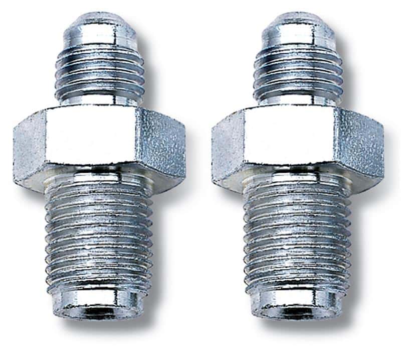 Russell — Russell Performance -4 AN SAE Adapter Fitting (2 pcs.) (Endura)
BrkLineAdptFtng - view 3