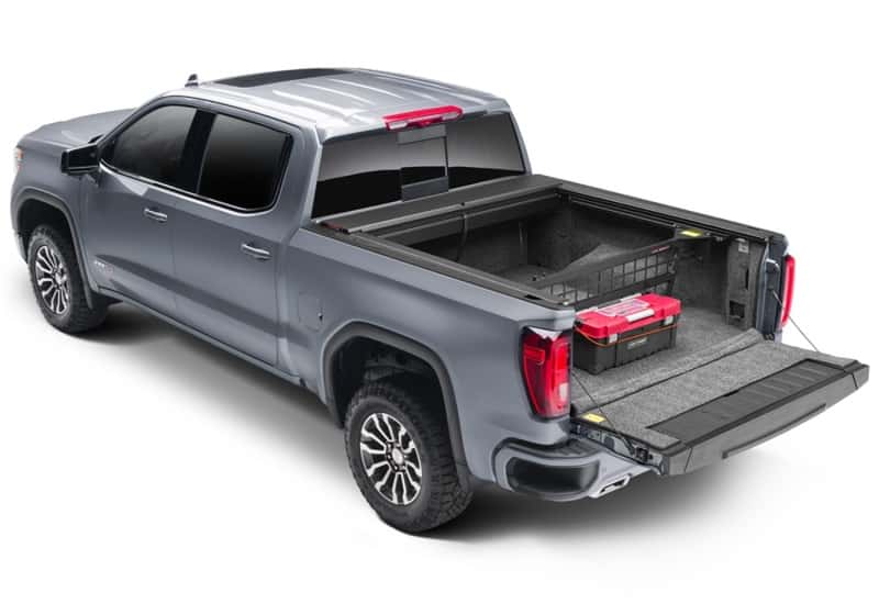 Roll-N-Lock — Roll-N-Lock 2020 Chevy Silverado/Sierra 2500/3500 MB 80-1/2in Cargo Manager
Truck Bed Organizer - view 10