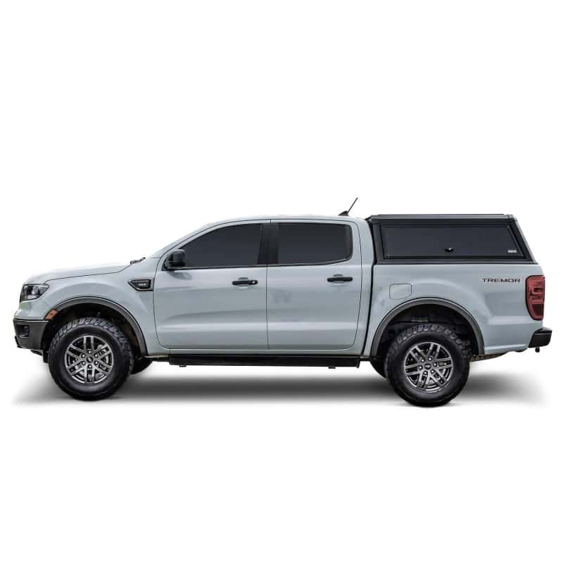 Westin — Westin EXP Truck Cap COMPLETE KIT A + BS (19-23 Ford Ranger CC 5ft. Bed) - Black - view 6