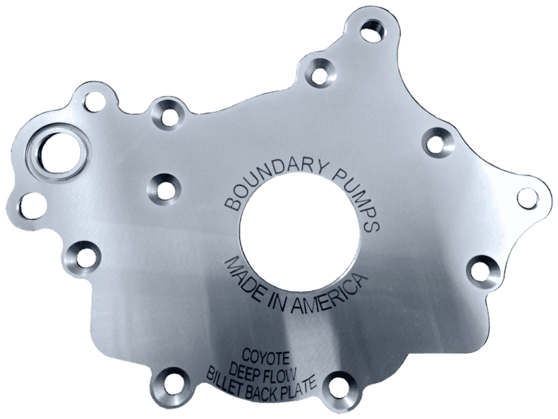 Boundary — Boundary 18-23 Ford Coyote V8 Vane Ported MartenWear Treated Gear Billet Oil Pump Assembly - view 2