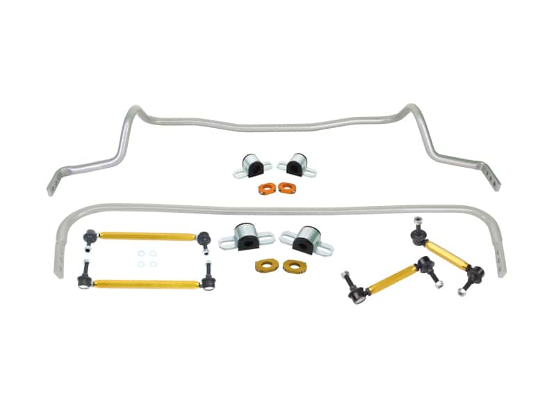 Whiteline — Whiteline 14-16 Mazda Mazda 3 Front & Rear Sway Bar Kit
Sway bar kit - view 2