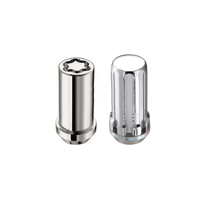McGard — McGard SplineDrive Tuner 5 Lug Install Kit w/Locks & Tool (Cone) M14X1.5 / 1in. Hex - Chrome - view 4