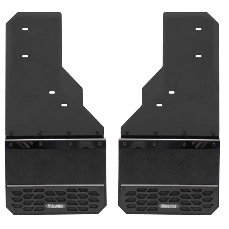 Putco — Putco 20-22 Chevrolet Silverado HD / GMC Sierra HD - Set of 2 Mud Skins - HDPE - (Front)
Mud Flap - view 3
