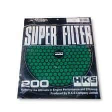 HKS — HKS 3 Layer Dry 200mm Green Replacement Filter Element - view 1