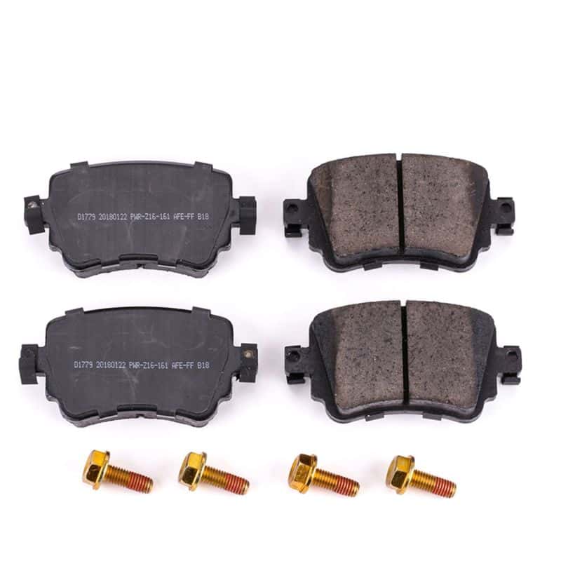 PowerStop — Power Stop 16-18 Audi Q3 Rear Z17 Evolution Ceramic Brake Pads w/Hardware
Z17 Brake Pads - view 1