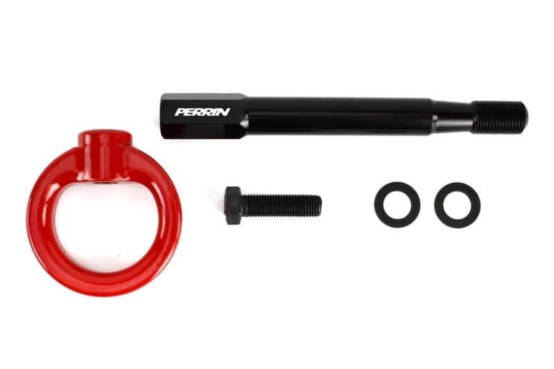 Perrin Performance — PERRIN 13-26 Subaru BRZ / 13-20 Scion FRS & Toyota 86 / 22-26 GR86 Tow Hook Kit (Rear) - Red
paPSP-BDY-255RD - view 13