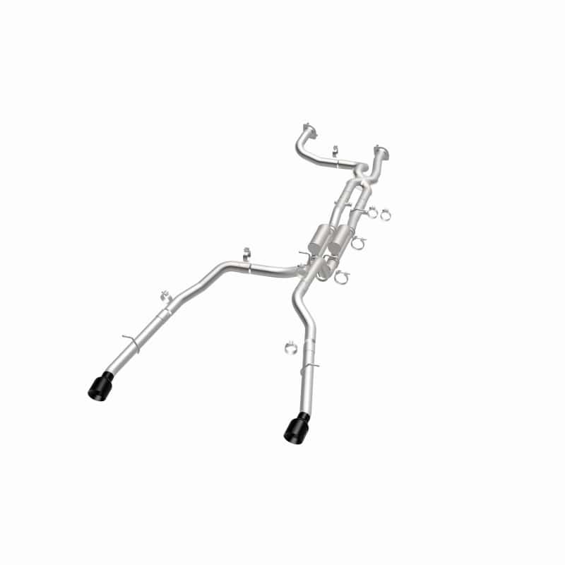 Magnaflow — MagnaFlow 2025 Ram 1500 RHO SPEQ Series Black Chrome Cat-Back Performance Exhaust System
Cat-Back - view 22