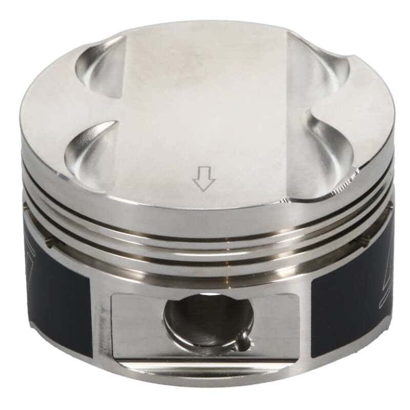 Wiseco — Wiseco 97-02 Mitsubishi Lancer 4G93/4G94 1.8L 82.0mm Bore .040 Size -2.5cc FT 1.190CH 8.9 Piston Kit
Piston Set - view 6