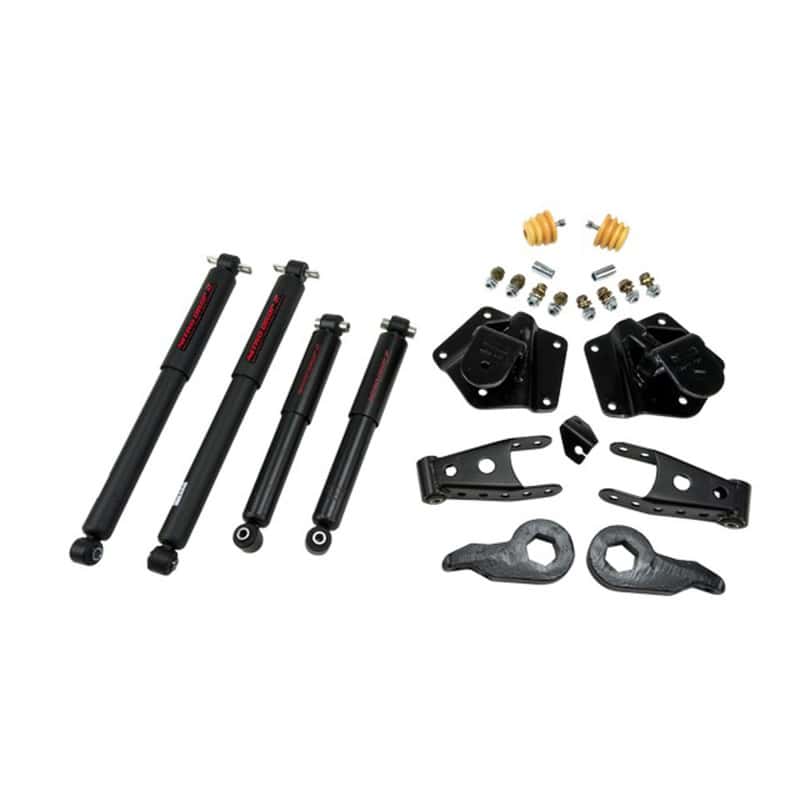 Belltech — Belltech LOWERING KIT WITH ND2 SHOCKS
LOWERING KIT - view 3