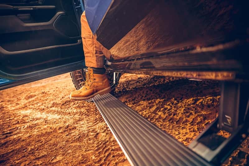 AMP Research — AMP Research 2025 RAM 1500 (Gas ONLY) PowerStep Plug & Play - Black
Power Running Board
POWERSTEP - view 4