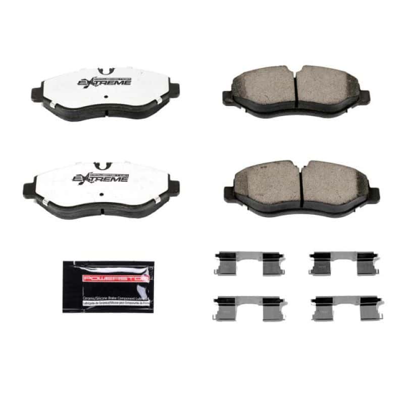 PowerStop — Power Stop 07-09 Dodge Sprinter 2500 Front Z36 Truck & Tow Brake Pads w/Hardware
Z36 Brake Pads - view 1
