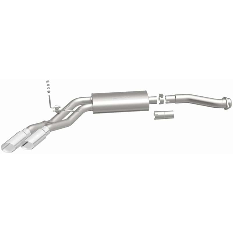 Magnaflow — MagnaFlow 11-13 Ford F-150 Pickup Dual Same Side Before P/S Rear Tire Stainless CatBack Perf Exhaust
Cat-Back - view 27