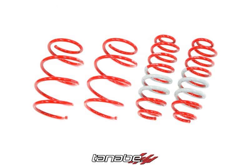 Tanabe — Tanabe NF210 Springs 2018 Toyota CH-R - view 1