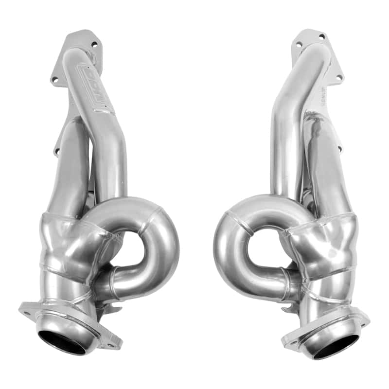 BBK — BBK 19-23 Dodge Ram 1500 5.7L (Ex. MegaCab) Shorty Tuned Exhaust Headers - 1-3/4in Silver Ceramic
Exhaust Headers
Exhaust Header - view 6
