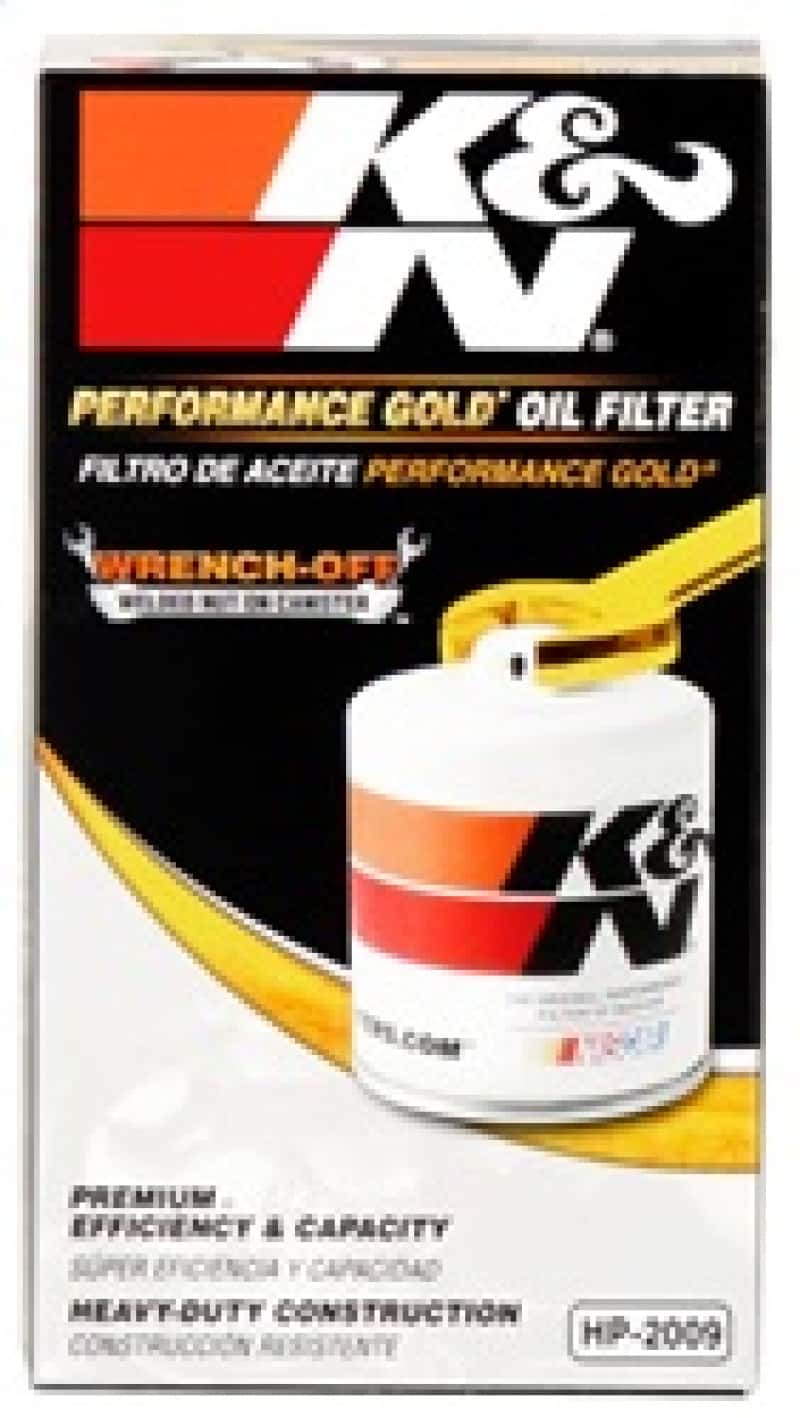K&N Engineering — K&N 03-05 Neon SRT-4 / Lotus Elise Performance Gold Oil Filter - view 11