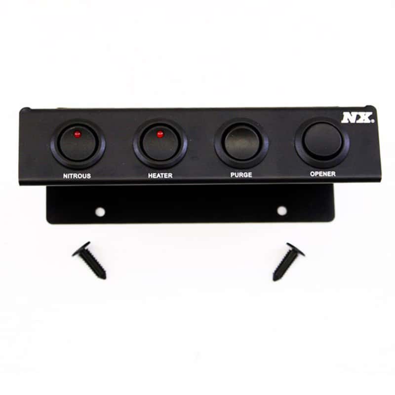 Nitrous Express — Nitrous Express 10-13 Chevrolet Camaro Custom Switch Panel
Switch Panel
ToggleSwPnl - view 1