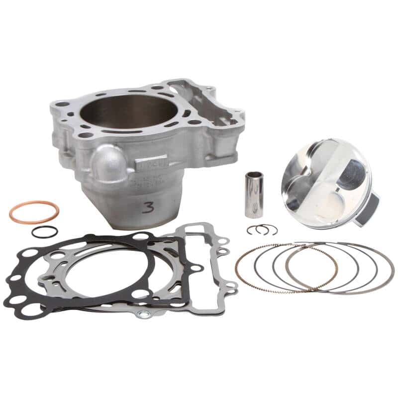 Cylinder Works — Cylinder Works 17-19 Kawasaki KX 250 F 250cc Standard Bore Cylinder Kit 13.7:1 Comp. 77mm - view 1