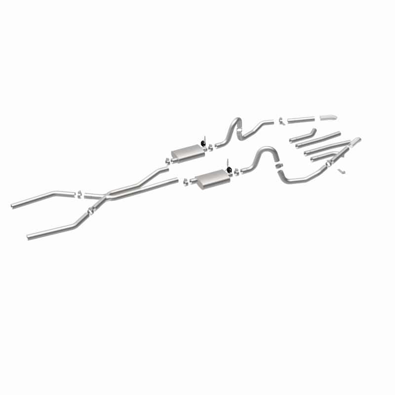 Magnaflow — MagnaFlow Sys C/B 68-72 GM A-Body Chevelle et
Crossmember-Back
Cat-Back - view 38