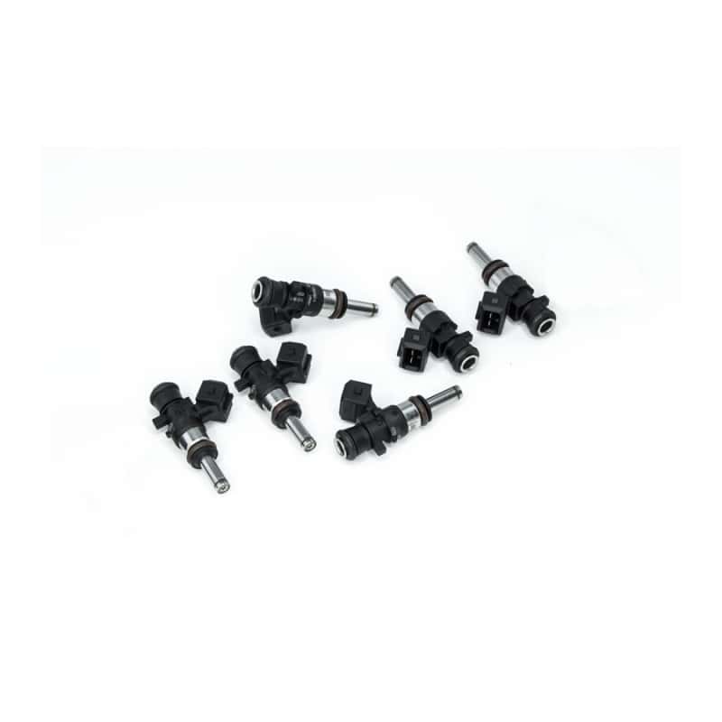 DeatschWerks — DeatschWerks Universal 40mm Compact Matched Bosch EV14 1200cc Injectors (Set of 6) - view 1