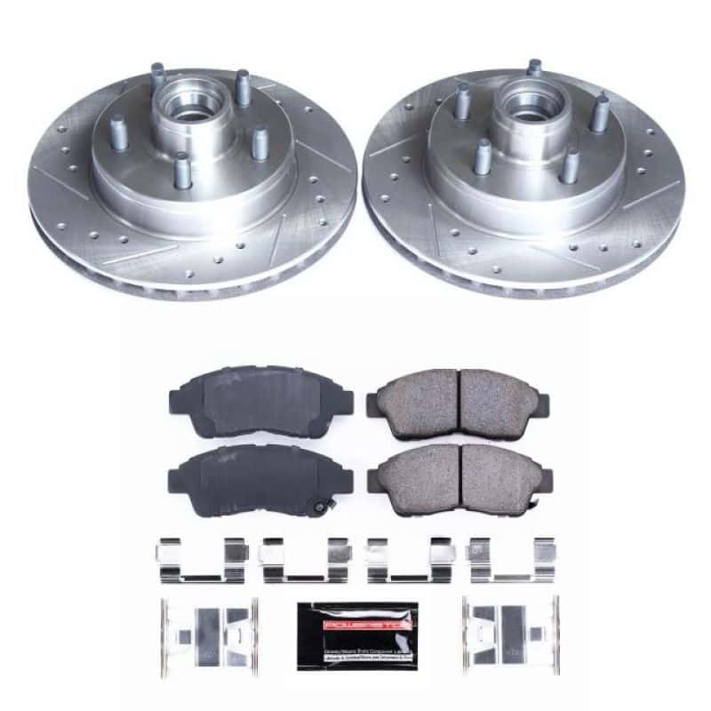 PowerStop — Power Stop 95-97 Ford Ranger Front Z23 Evolution Sport Brake Kit - view 1