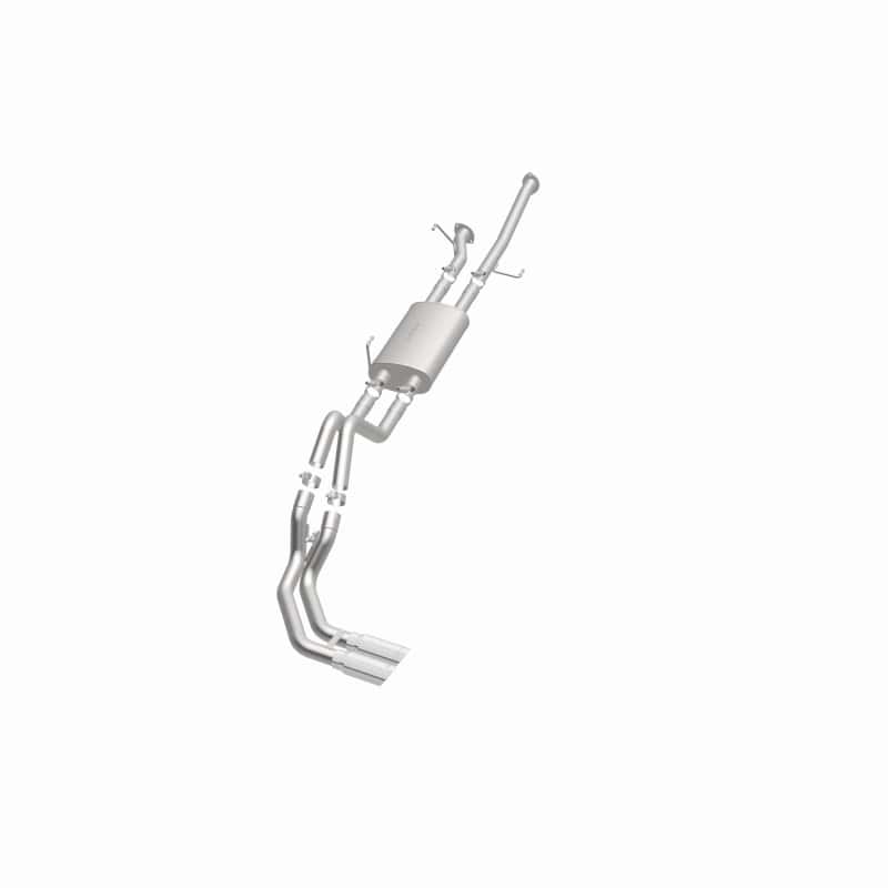 Magnaflow — MagnaFlow 14 Toyota Tundra V8 4.6L/5.7L Stainless C/b Exhaust Dual same side pass. rear tire
Cat-Back - view 21