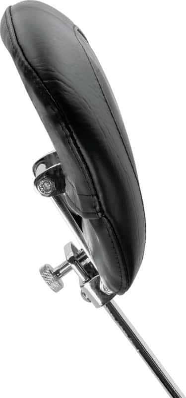Mustang Motorcycle — Mustang 08-21 Harley Electra Glide,Rd Glide,Rd King,Str Glide Summit Driver Backrest- Black - view 2