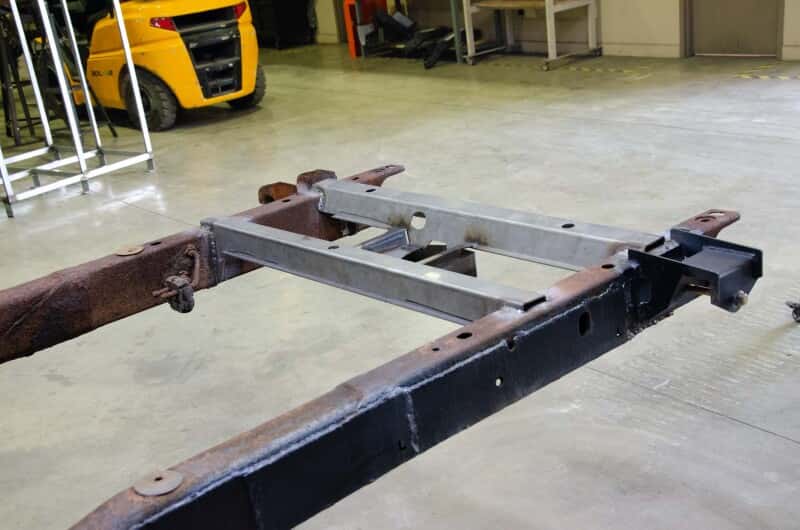 RustBuster — RustBuster 02-08 Dodge Ram Spare Tire Crossmember - view 7