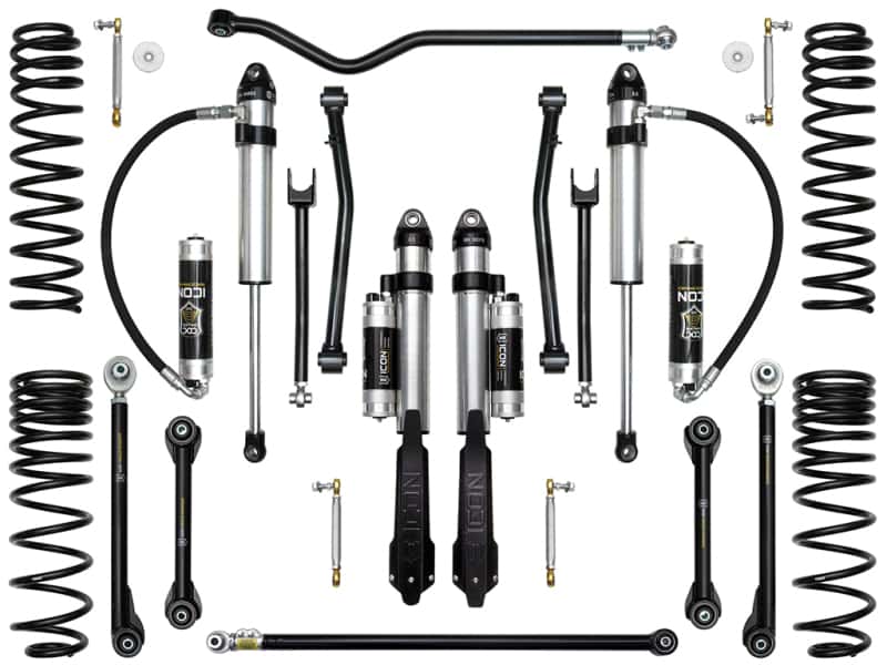 ICON — SUSPENSION SYSTEM - view 1
