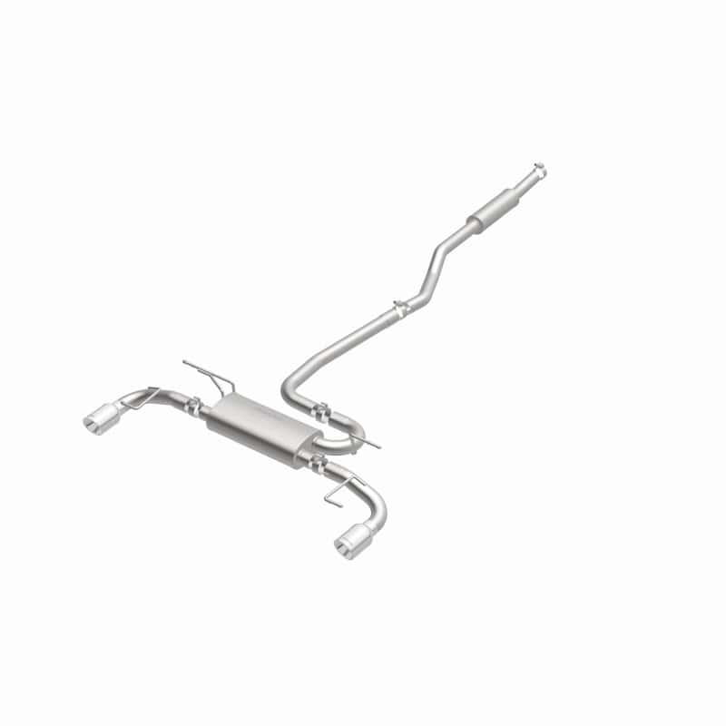 Magnaflow — MagnaFlow SYS Cat-Back 2014 Mazda 3 2.0L
Cat-Back - view 45