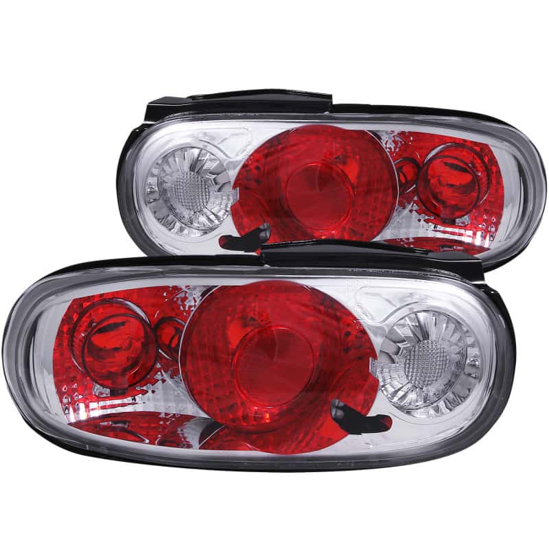 ANZO — ANZO 1990-1997 Mazda Miata Taillights Chrome
TailLightSet - view 1
