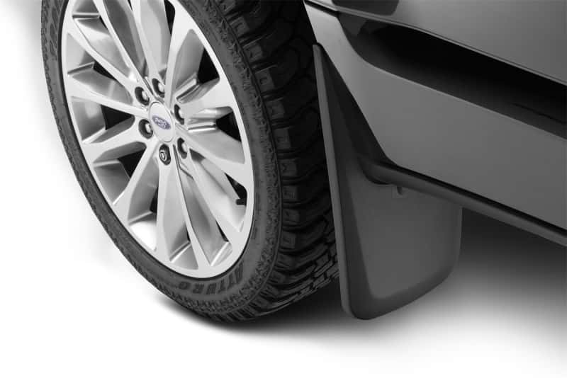 Husky Liners — Husky Liners 2015-2017 Ford F-150 w/ OE Fender Flares Front and Rear Mud Guards - Black
Mud Guards - view 3