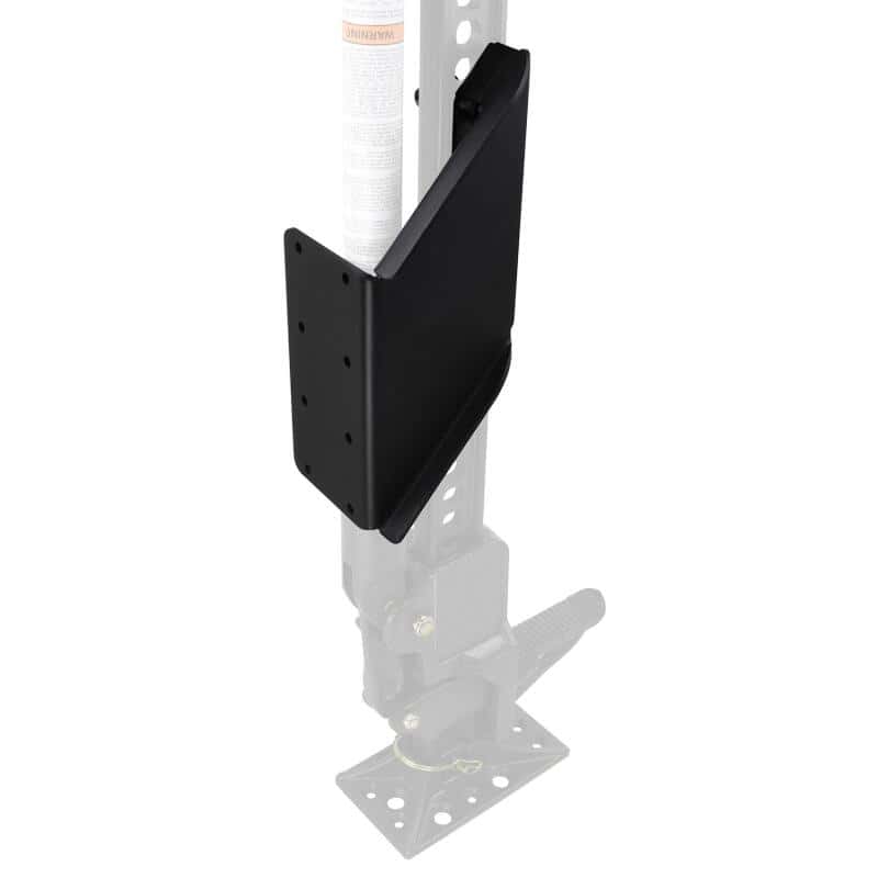 Westin — Westin 07-18 Jeep Wrangler JK WJ2 Off-Road Jack Mount - Textured Black
4X4 Jack Mount Kit - view 8
