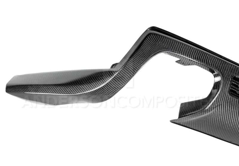 Anderson Composites — Anderson Composites 12-13 Chevrolet Camaro ZL1 Type-ZL Rear Valance - view 4