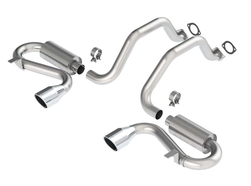 Borla — Borla 97-04 C5 Corvette (incl Z06) 5.7L V8 AT/MT Aggressive Stinger Cat-Back Exhaust
Cat-Back System
ExhstSysKt - view 1