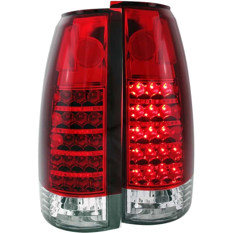 ANZO — ANZO 1999-2000 Cadillac Escalade LED Taillights Red/Clear
TailLightSet - view 1
