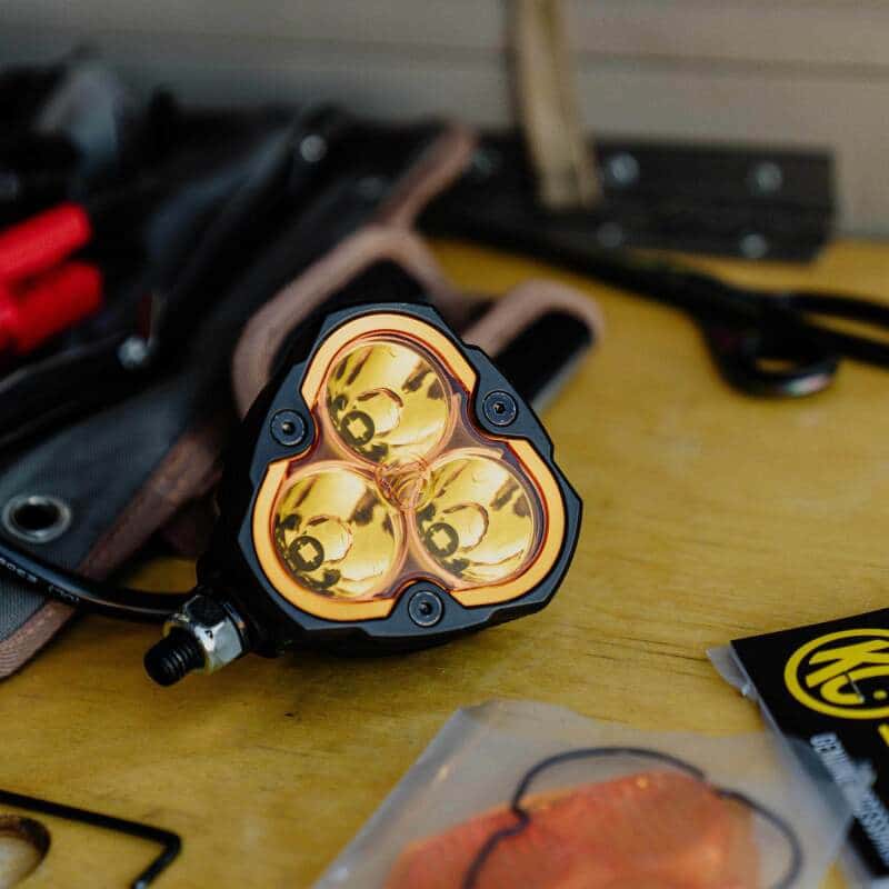 KC HiLiTES — KC HiLiTES FLEX ERA 3 Performance Yellow Spot Beam Lens - view 2