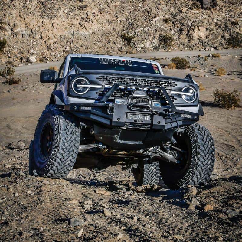 Westin — Westin 21-23 Ford Bronco(w/sensors excl. Bronco Sport) XTS Bumper - Textured Black
Bumper - view 5