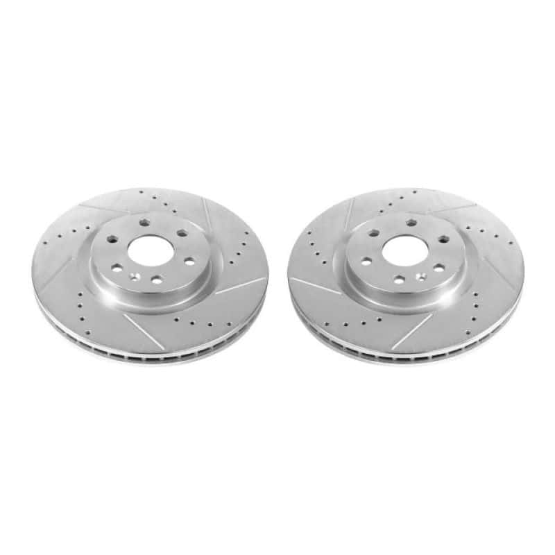 PowerStop — Power Stop 10-16 Cadillac SRX Front Evolution Drilled & Slotted Rotors - Pair
PowerStop XPR - view 1