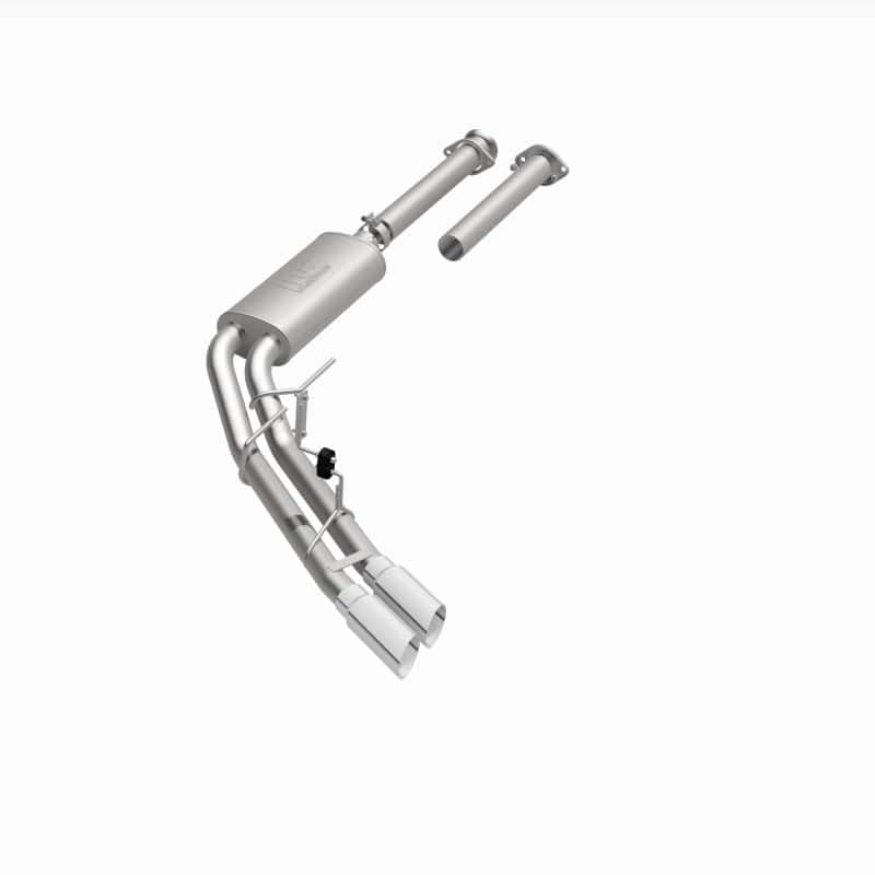 Magnaflow — Magnaflow 15-21 Ford F-150 Street Series Cat-Back Performance Exhaust System- Polished Side Exit - view 27