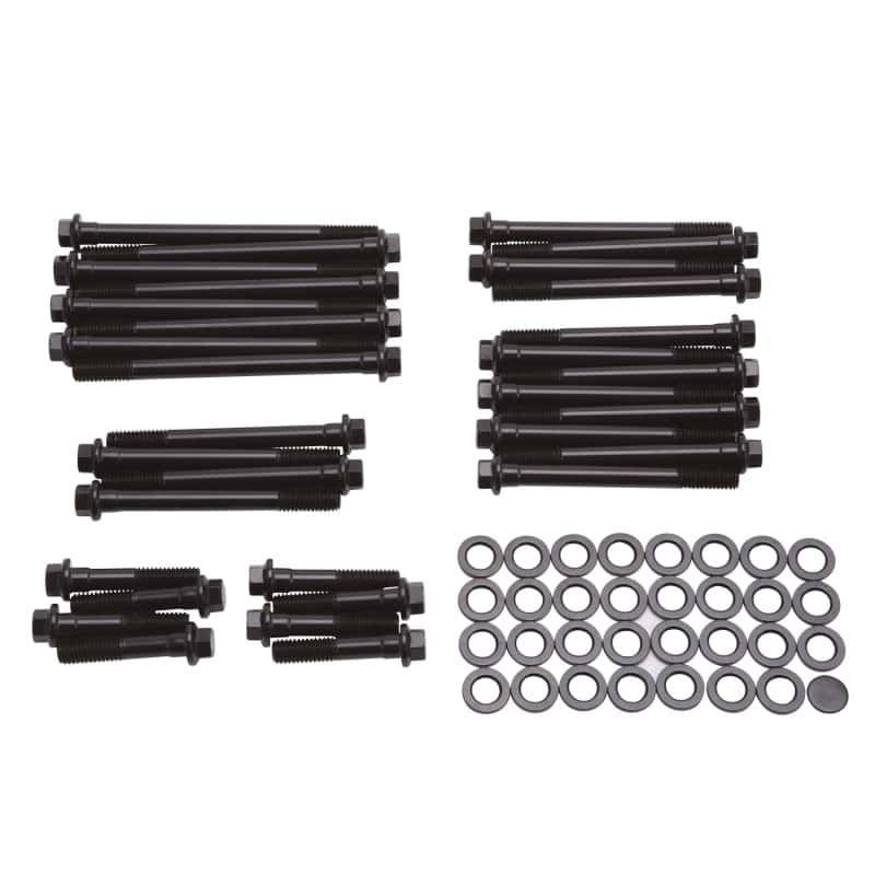 Edelbrock — Edelbrock 7760 Head Bolt Kit
CYL HEAD COMPONENTS - view 2
