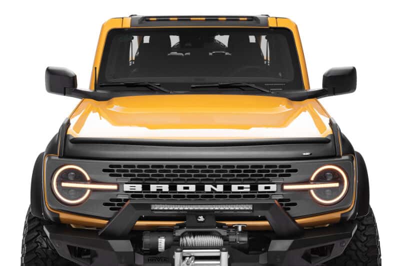 Husky Liners — Husky Liners 21-25 Ford Bronco 2/4dr. (Excl. Raptor) Aeroskin II - Tex. Blk
Hood Shields - view 8