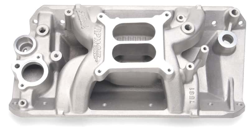 Edelbrock — Edelbrock AMC Air Gap Manifold 304-401 CI Engines
MANIFOLD - view 2