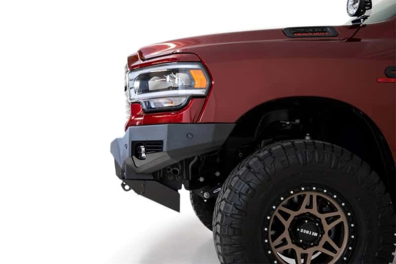Addictive Desert Designs — Addictive Desert Designs 19-21 Ram 2500/3500 Bomber Front Bumper (Rigid)
Bumper- Front
Bumpers - view 3