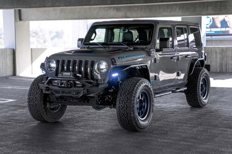 DV8 Offroad — DV8 Offroad 18-23 Jeep Wrangler JL Spec Series Tube Fenders - view 6